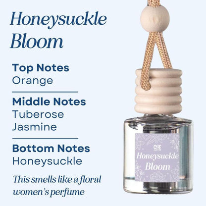 Scented Car Air Freshener - Long Lasting Car Diffuser - Last 60+ Days