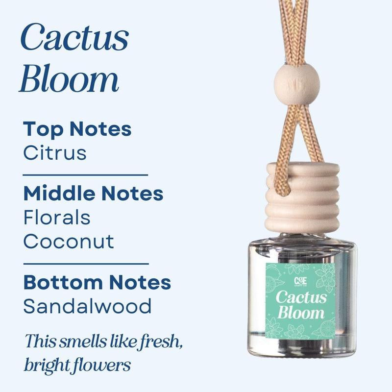 Scented Car Air Freshener - Long Lasting Car Diffuser - Last 60+ Days