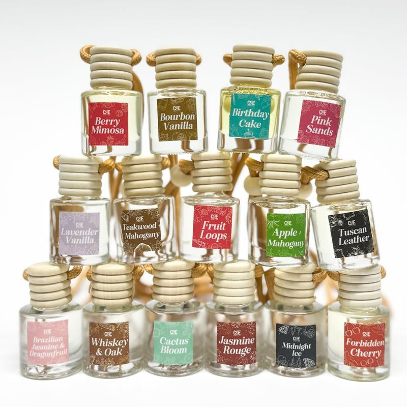 Scented Car Air Freshener - Long Lasting Car Diffuser - Last 60+ Days