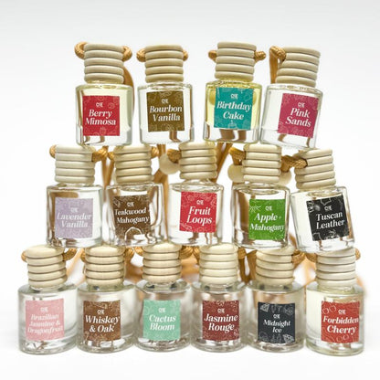 Scented Car Air Freshener - Long Lasting Car Diffuser - Last 60+ Days