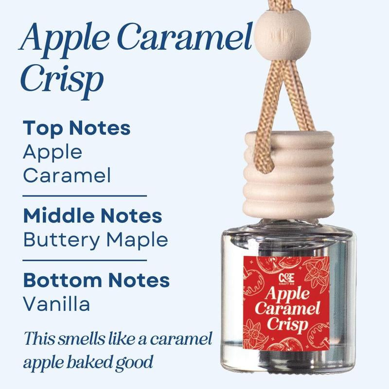 Scented Car Air Freshener - Long Lasting Car Diffuser - Last 60+ Days