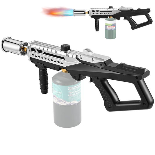 Kitchen Torch, Cooking Propane Blow Torch, 700,000BTU Propane Torch, Food Culinary Torch for Outdoor Cooking, Campfire Starter Grill Torch, BBQ Torch for Steak & Creme Brule Christmas Gift Ideas E