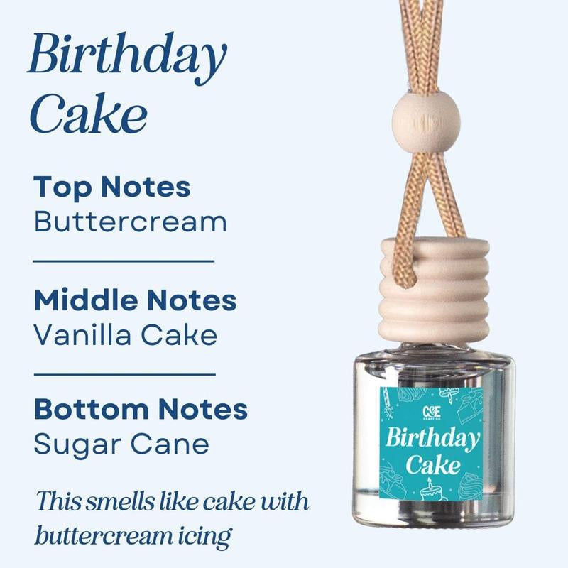 Scented Car Air Freshener - Long Lasting Car Diffuser - Last 60+ Days