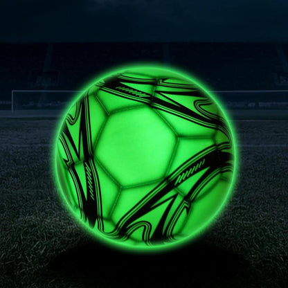 Western Star LED Light up Soccer Ball - Rechargeable Glow in the Dark Size 4 & Size 5 for Kids - Attractive Durable Designs - Gifts for Boys Ages 8-15
