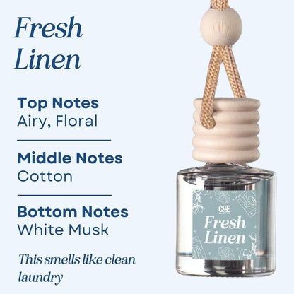 Scented Car Air Freshener - Long Lasting Car Diffuser - Last 60+ Days
