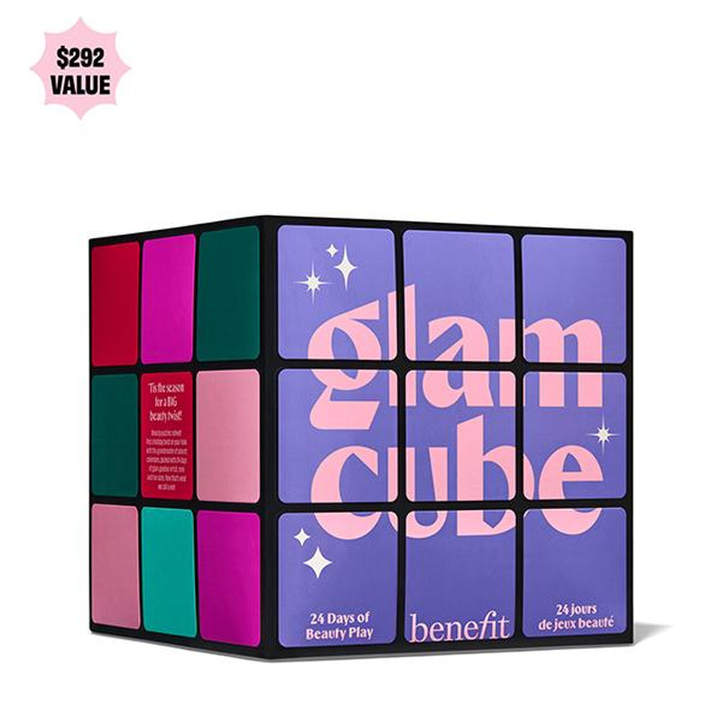 Benefit Cosmetics Glam Cube Makeup Advent Calendar Gift Set
