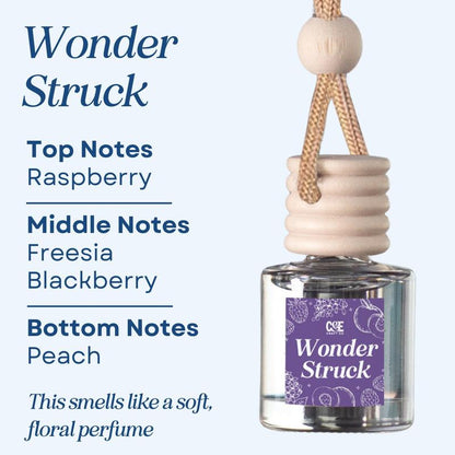 Scented Car Air Freshener - Long Lasting Car Diffuser - Last 60+ Days