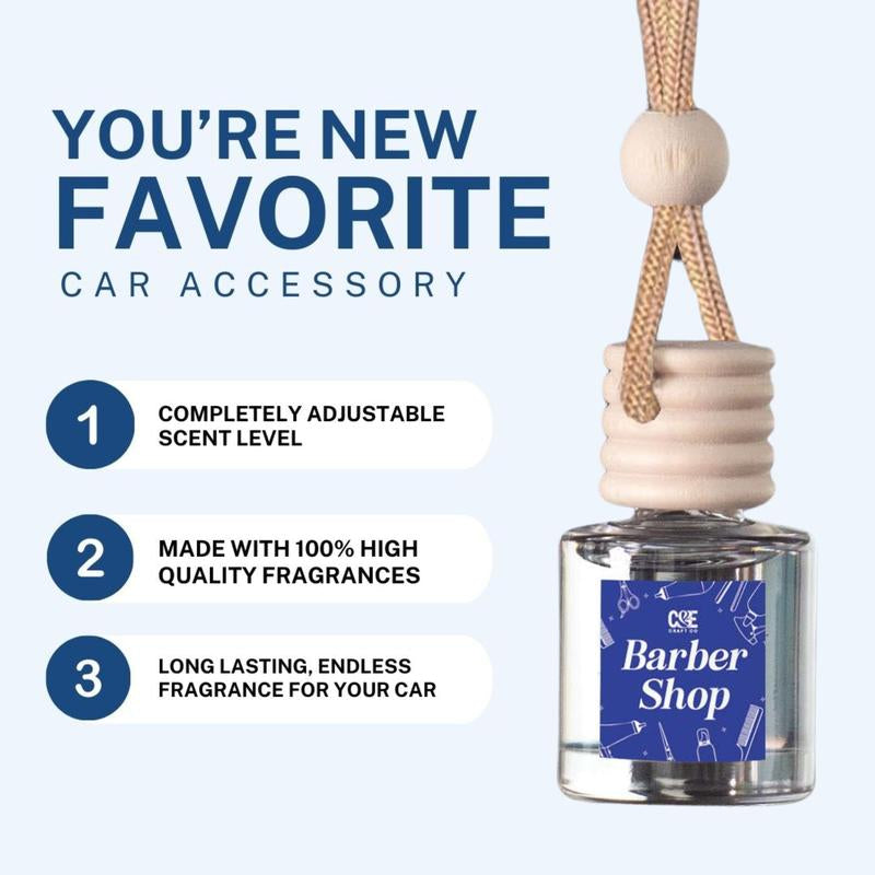 Scented Car Air Freshener - Long Lasting Car Diffuser - Last 60+ Days
