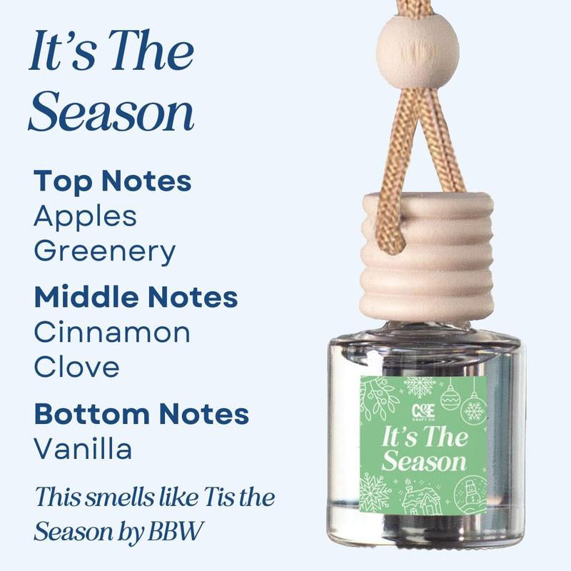 Scented Car Air Freshener - Long Lasting Car Diffuser - Last 60+ Days