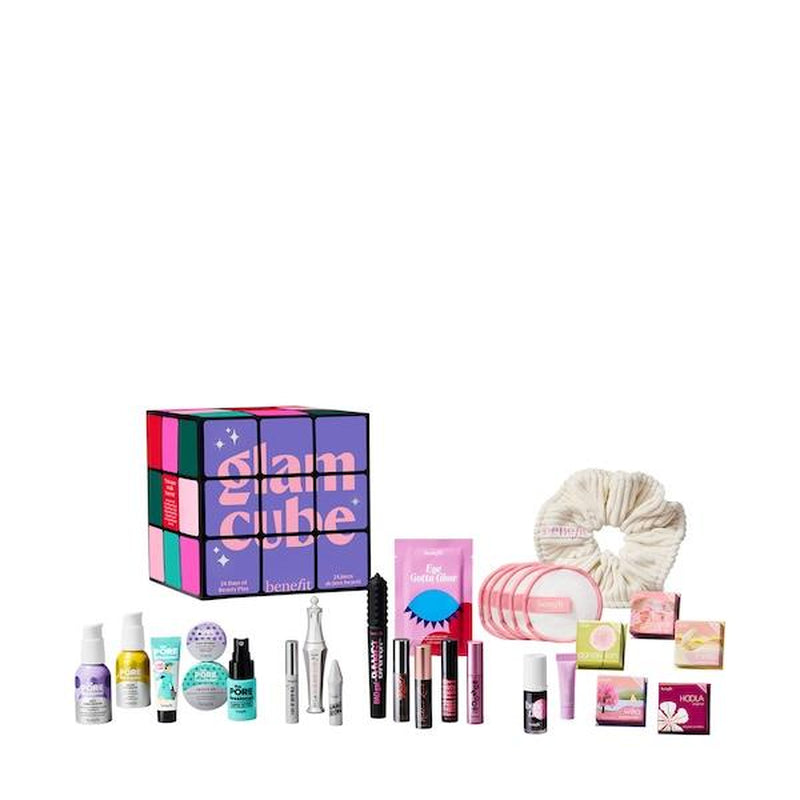 Benefit Cosmetics Glam Cube Makeup Advent Calendar Gift Set