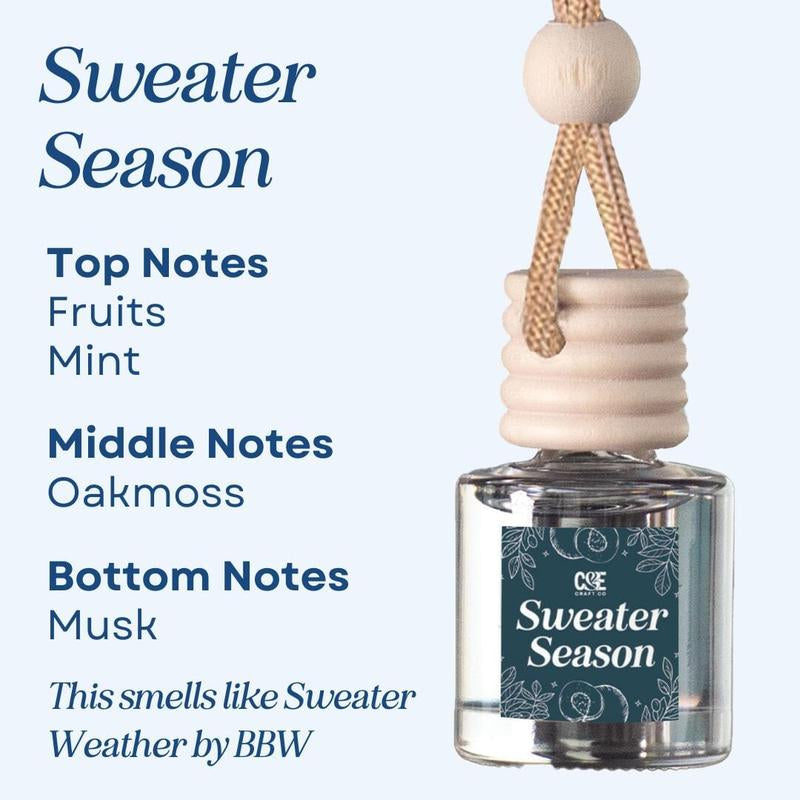 Scented Car Air Freshener - Long Lasting Car Diffuser - Last 60+ Days