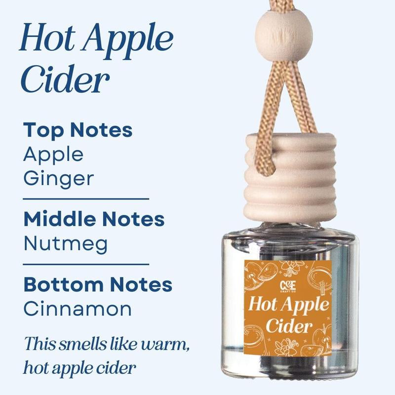 Scented Car Air Freshener - Long Lasting Car Diffuser - Last 60+ Days