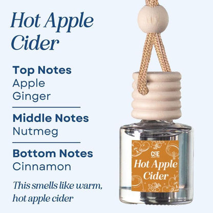 Scented Car Air Freshener - Long Lasting Car Diffuser - Last 60+ Days