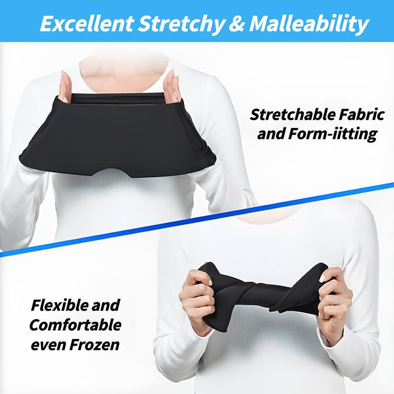 【Father'S Day Gift】Migraine Headache Relief Cap, Gel Lce Head Wrap for Tension and Stress Relief.Suitable for Home Breaks, before Sleep, Office